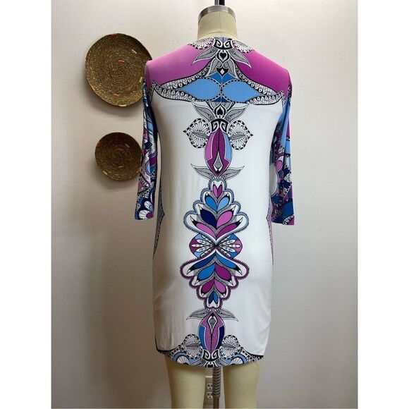 Donna Morgan - Print Dress 👗 - Picture 2 of 5
